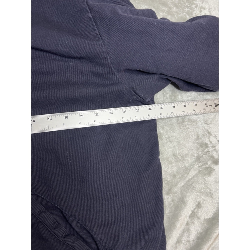 Bulwark Mens Jacket XXL Navy Flame Resistant Insulated Work Regular - Picture 5 of 6